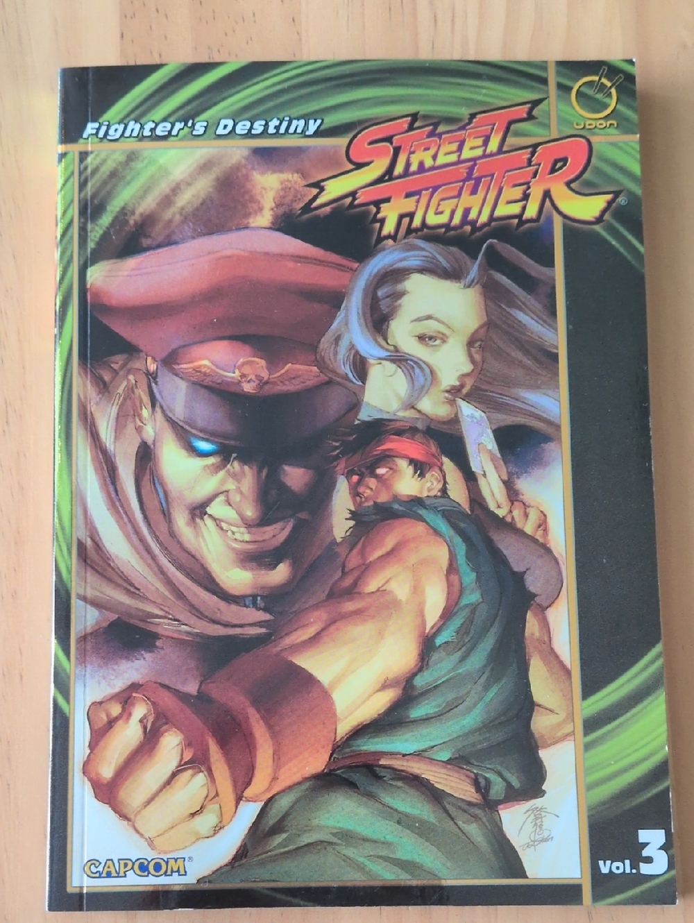 Street Fighter Fighter's Destiny Vol.3